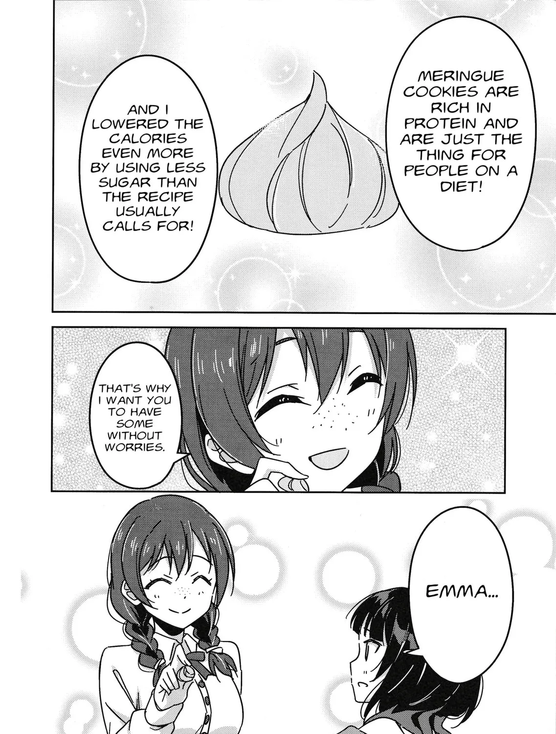 Love Live Nijigasaki High school Idol Club Tapestry Comic Book Chapter 9 page 61 - 