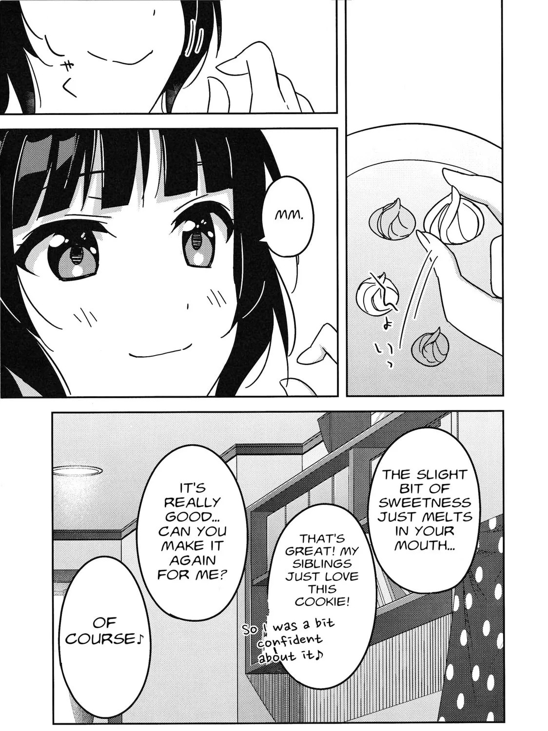 Love Live Nijigasaki High school Idol Club Tapestry Comic Book Chapter 9 page 63 - 