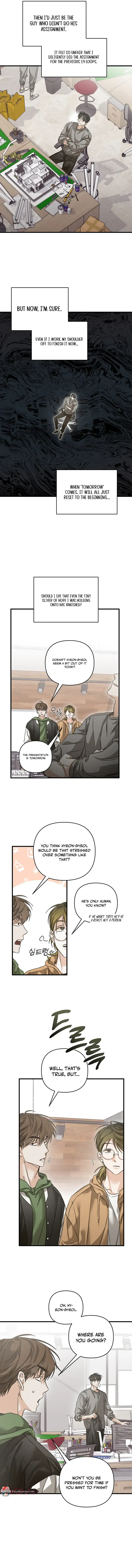 Love Loop Chapter 1 page 12 - 