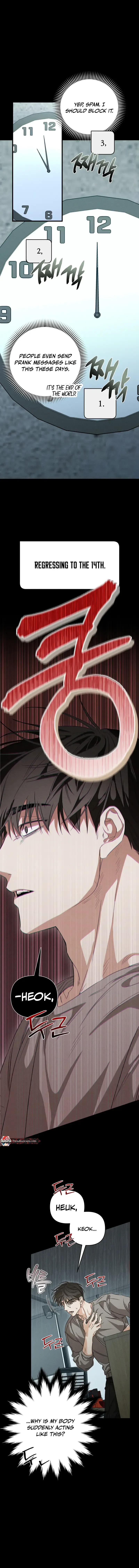 Love Loop Chapter 1 page 8 - 
