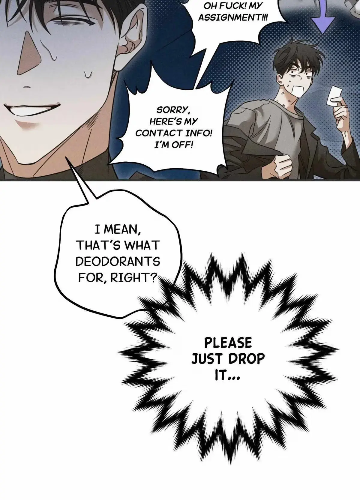 Love Loop Chapter 4 page 17 - 