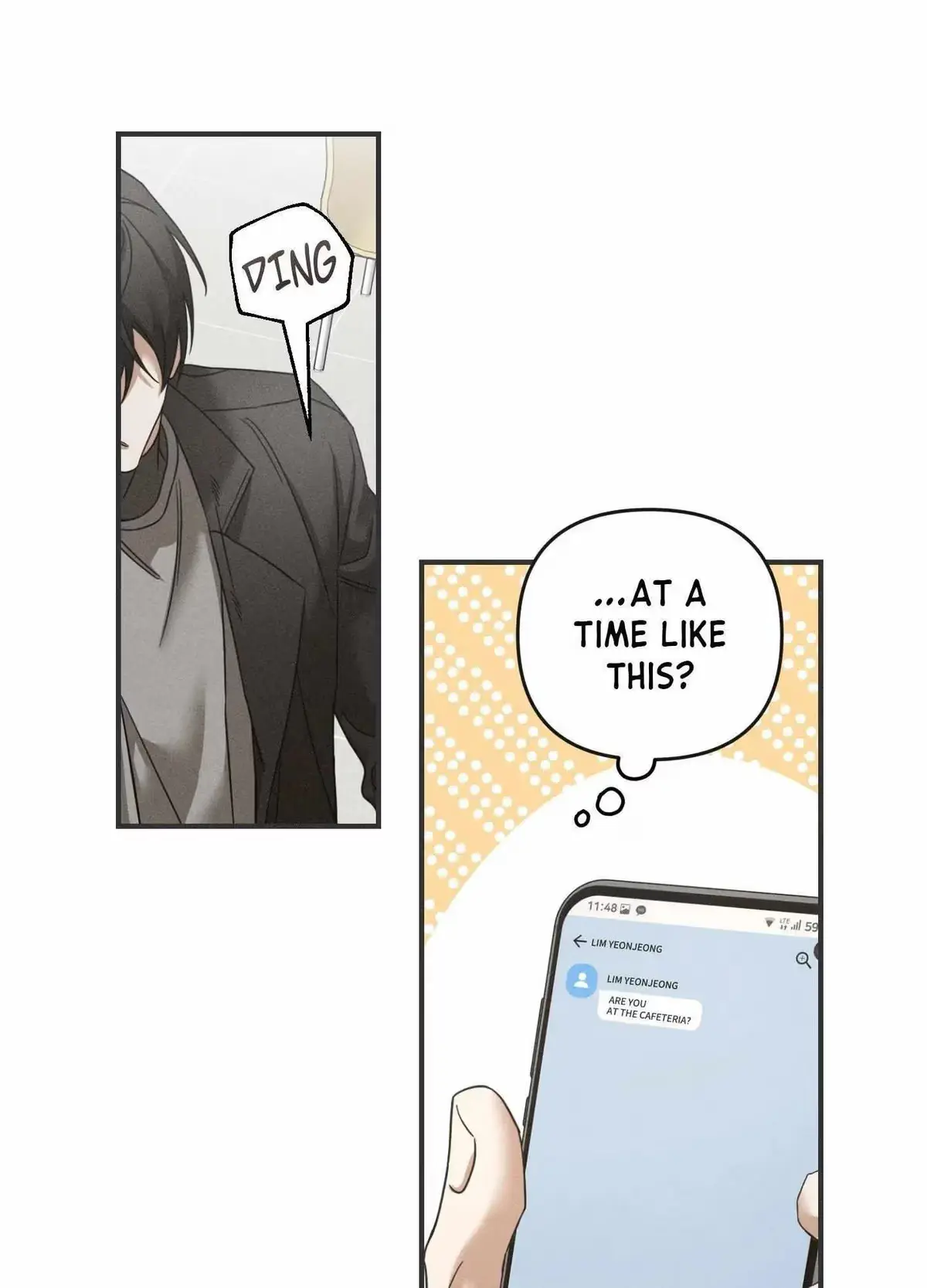 Love Loop Chapter 4 page 18 - 