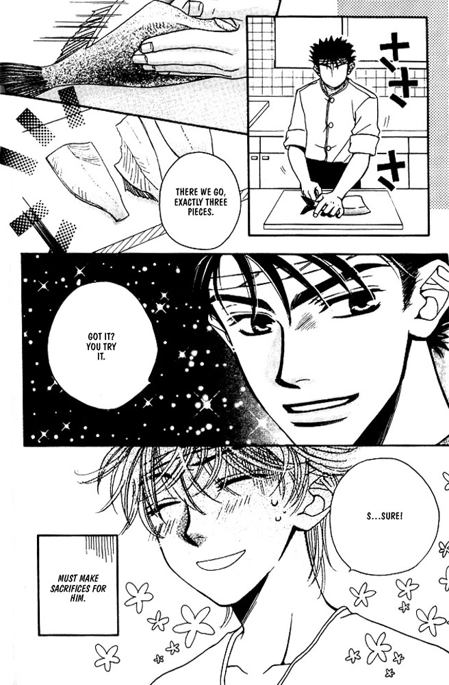 Love Making Chapter 3 page 11 - 