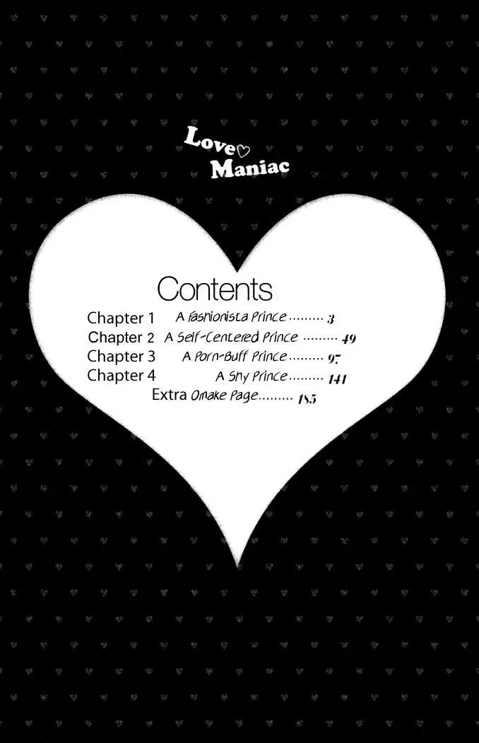 Love Maniac Chapter 1 page 4 - 