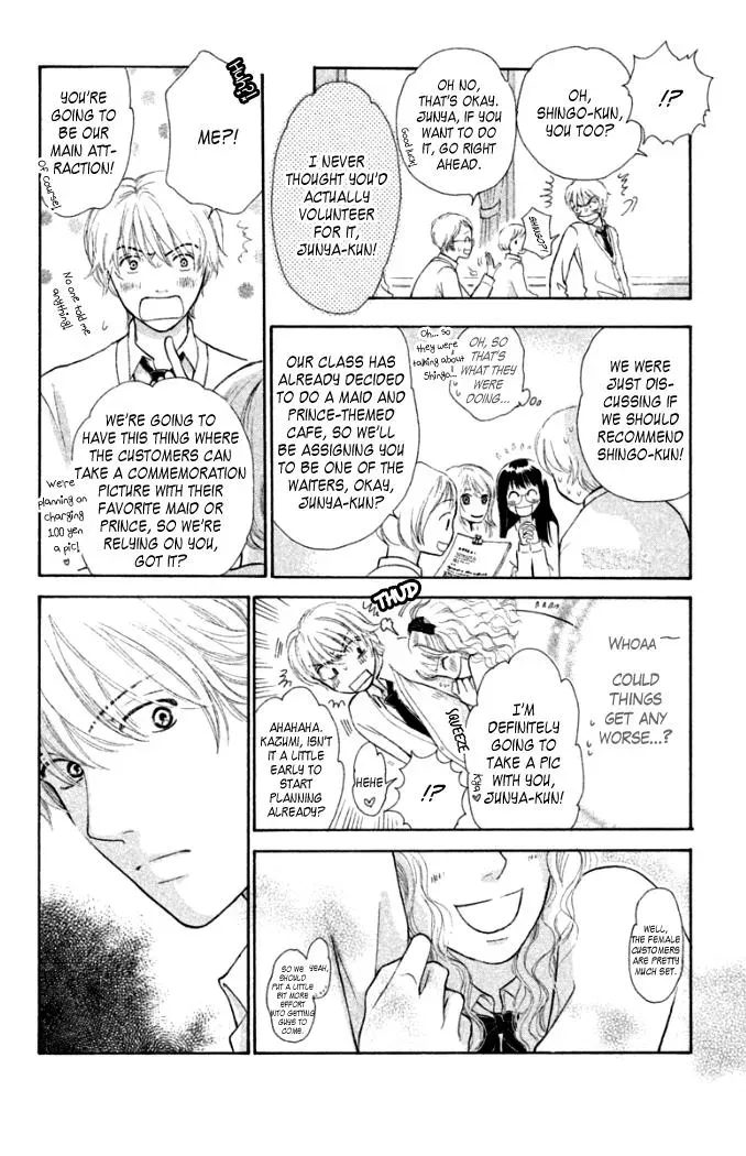 Love Maniac Chapter 3 page 9 - 