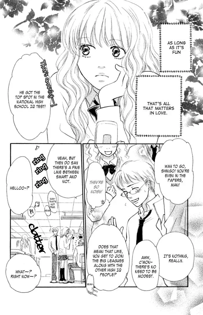 Love Maniac Chapter 4 page 3 - 