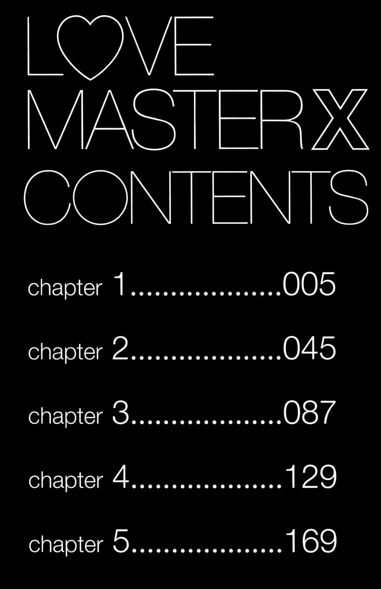 Love Master X Chapter 1 page 7 - 