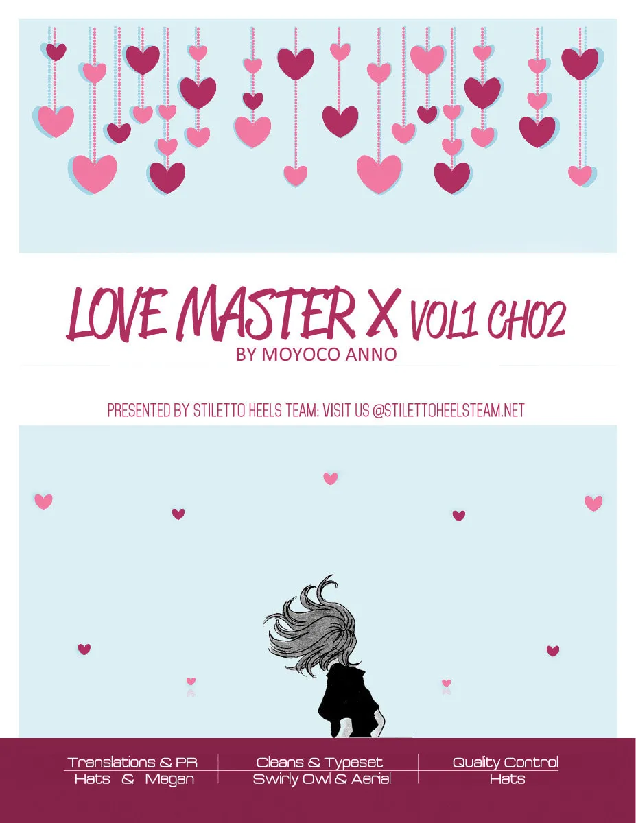 Love Master X Chapter 2 page 1 - 