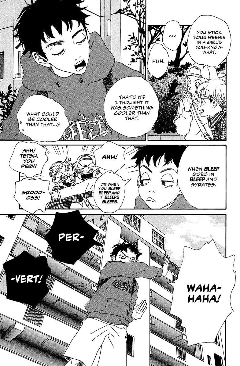 Love Master X Chapter 3 page 4 - 