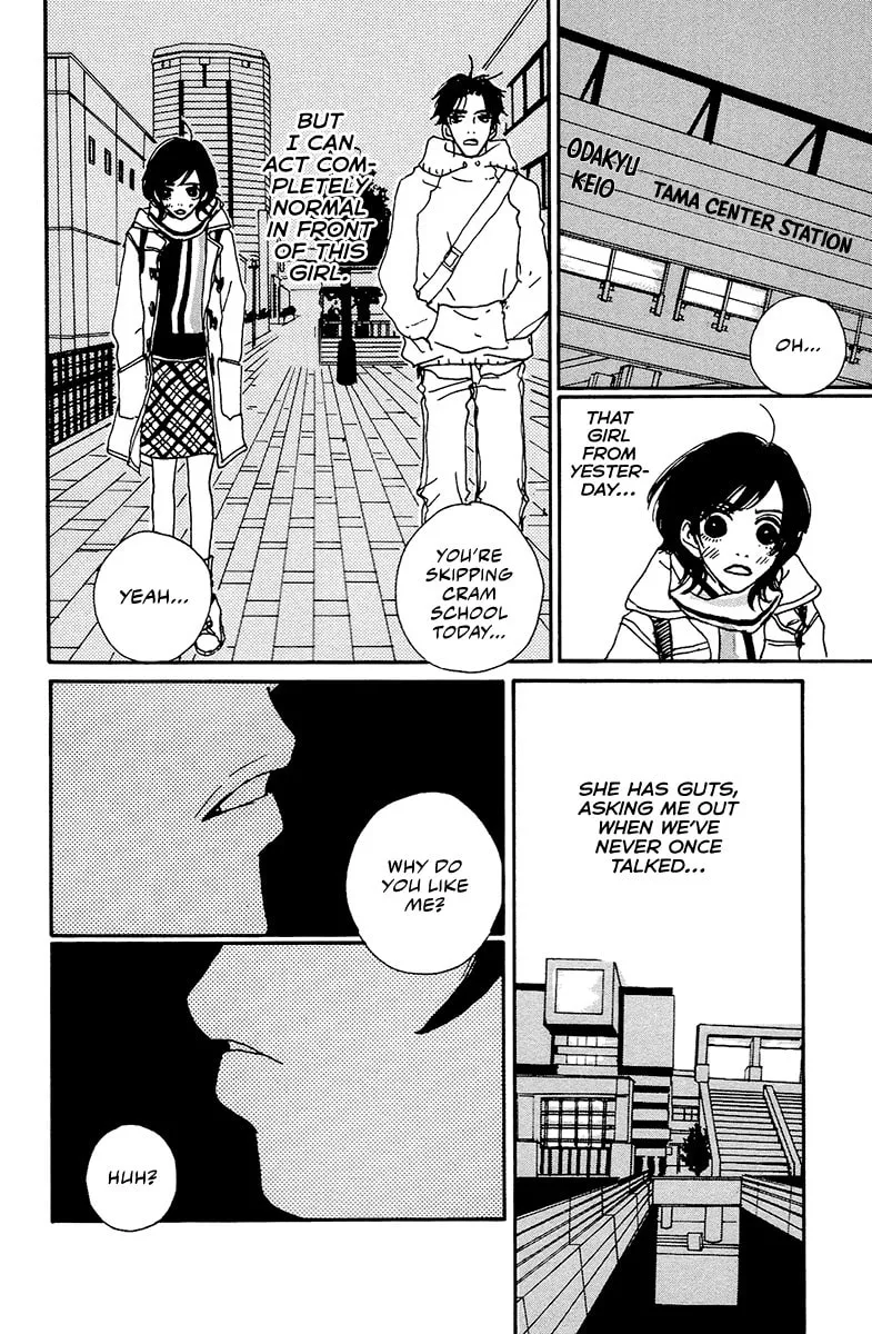 Love Master X Chapter 3 page 37 - 