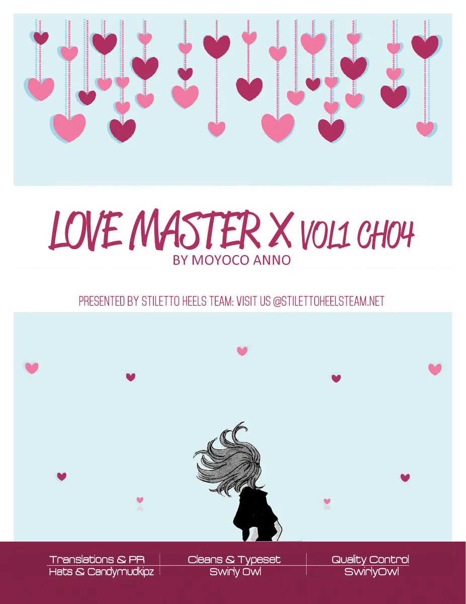 Love Master X Chapter 4 page 3 - 