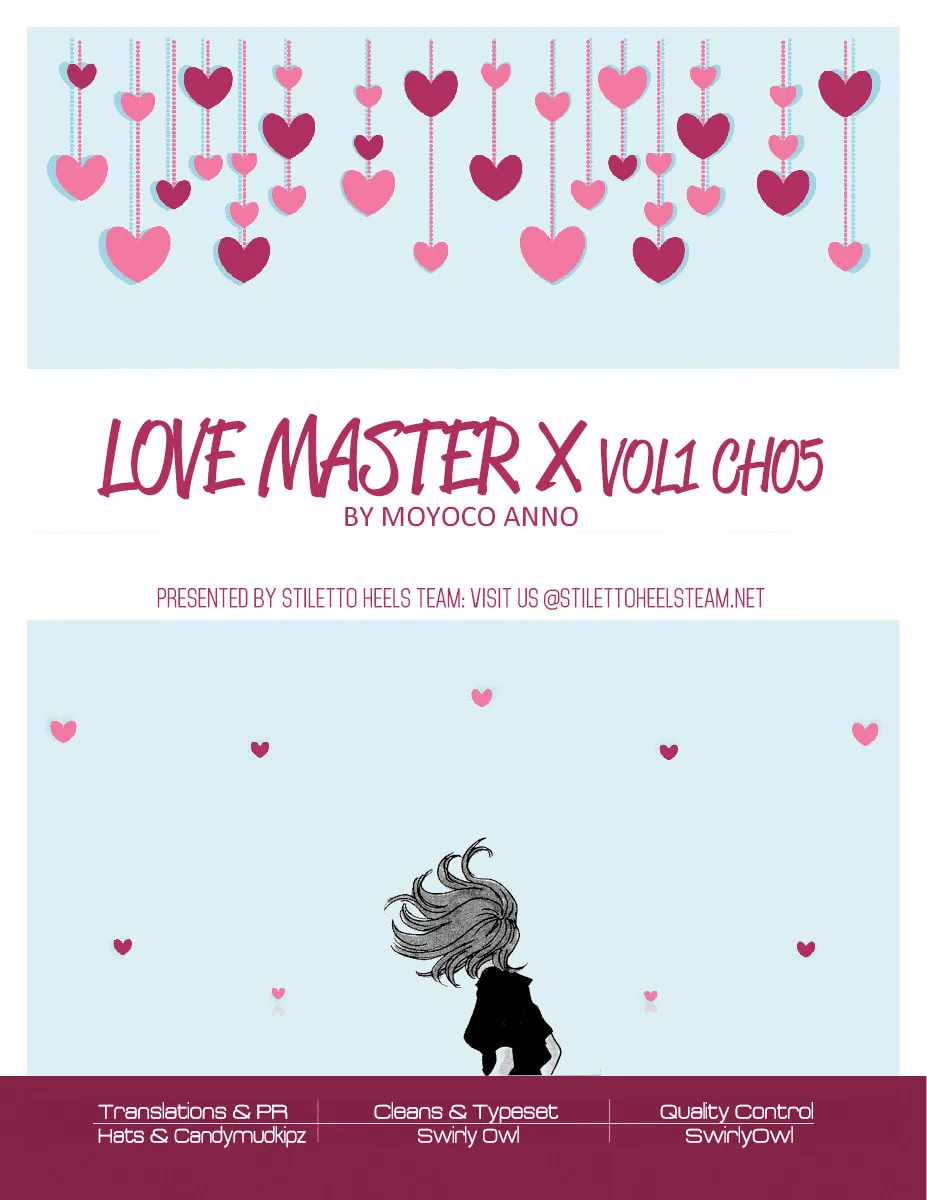 Love Master X Chapter 5 page 1 - 