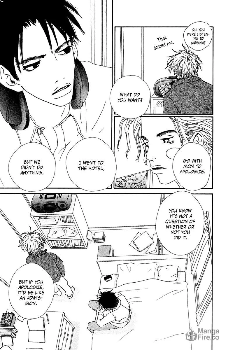 Love Master X Chapter 5 page 12 - 