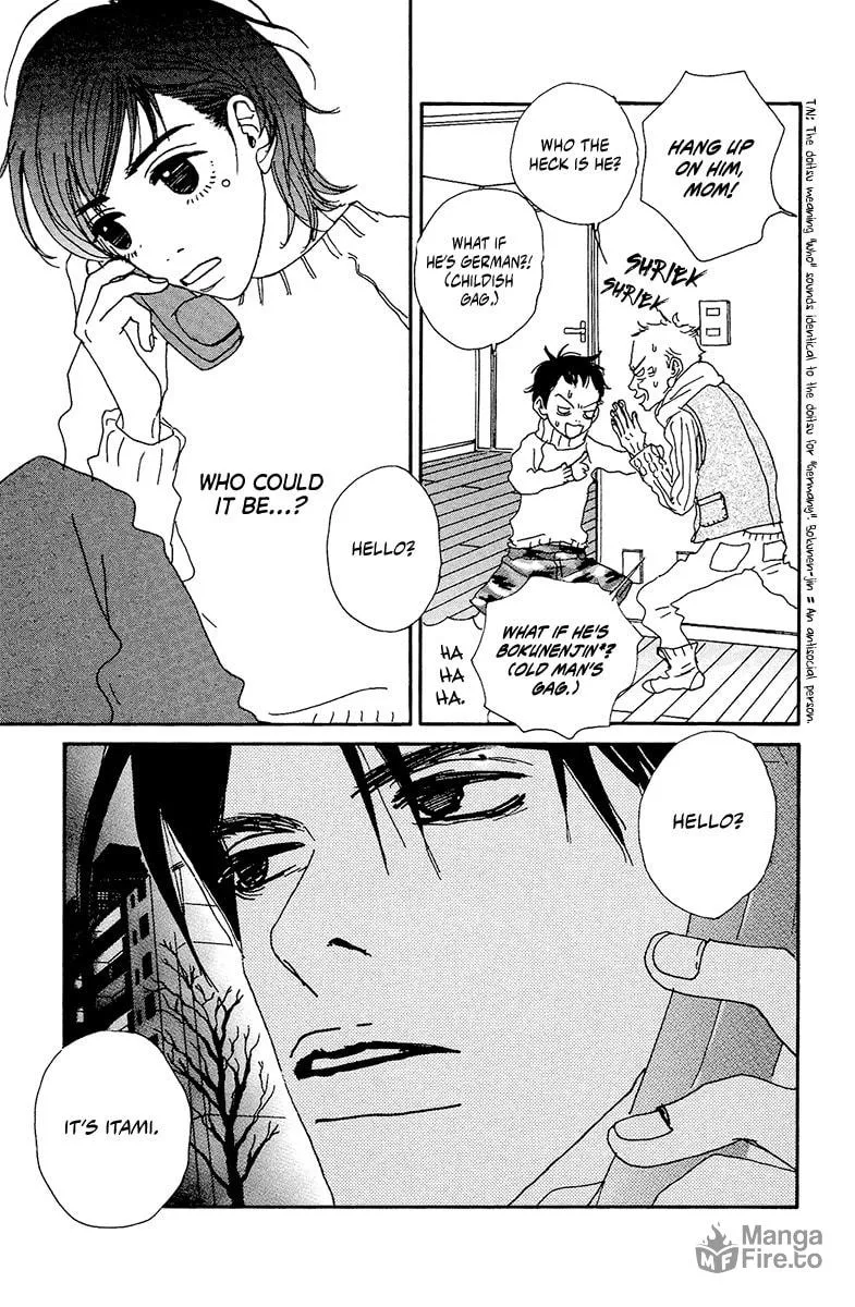 Love Master X Chapter 5 page 6 - 