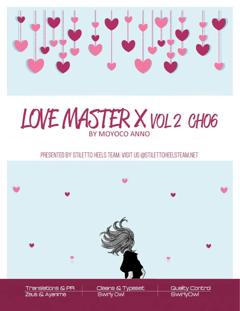 Love Master X Chapter 6 page 1 - 