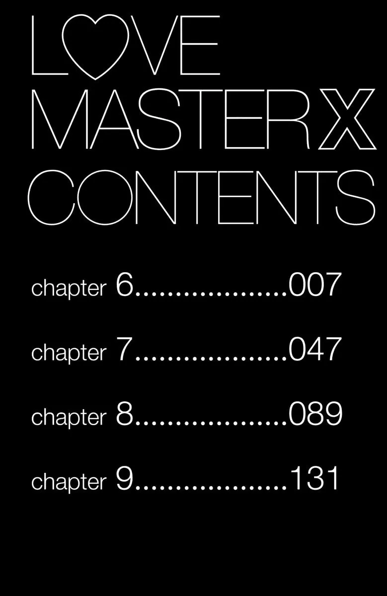 Love Master X Chapter 6 page 7 - 