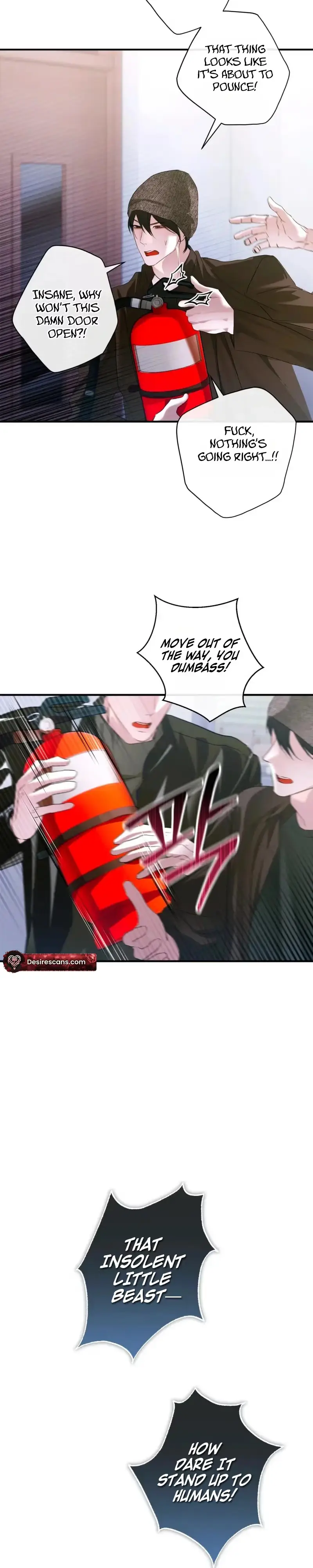 Love Me, Animal Chapter 7 page 11 - 