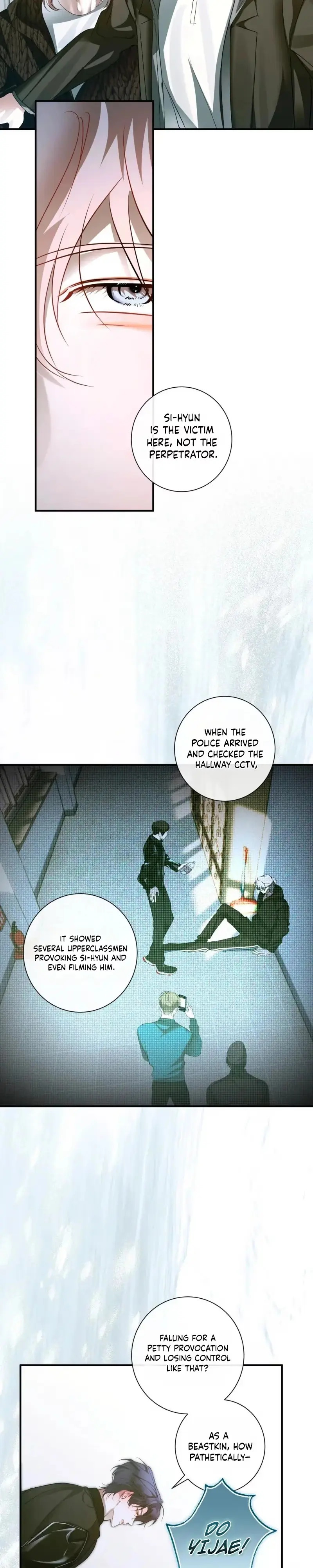Love Me, Animal Chapter 7 page 21 - 