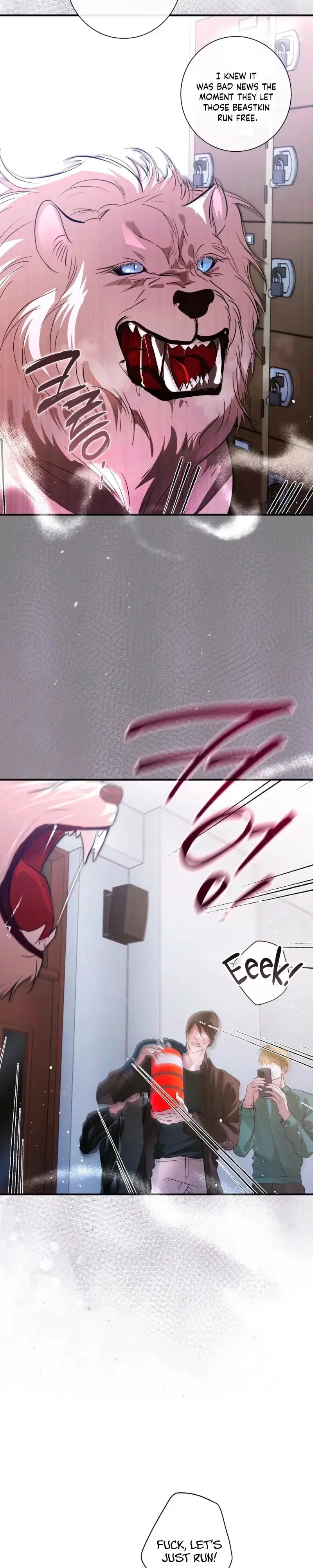 Love Me, Animal Chapter 7 page 10 - 
