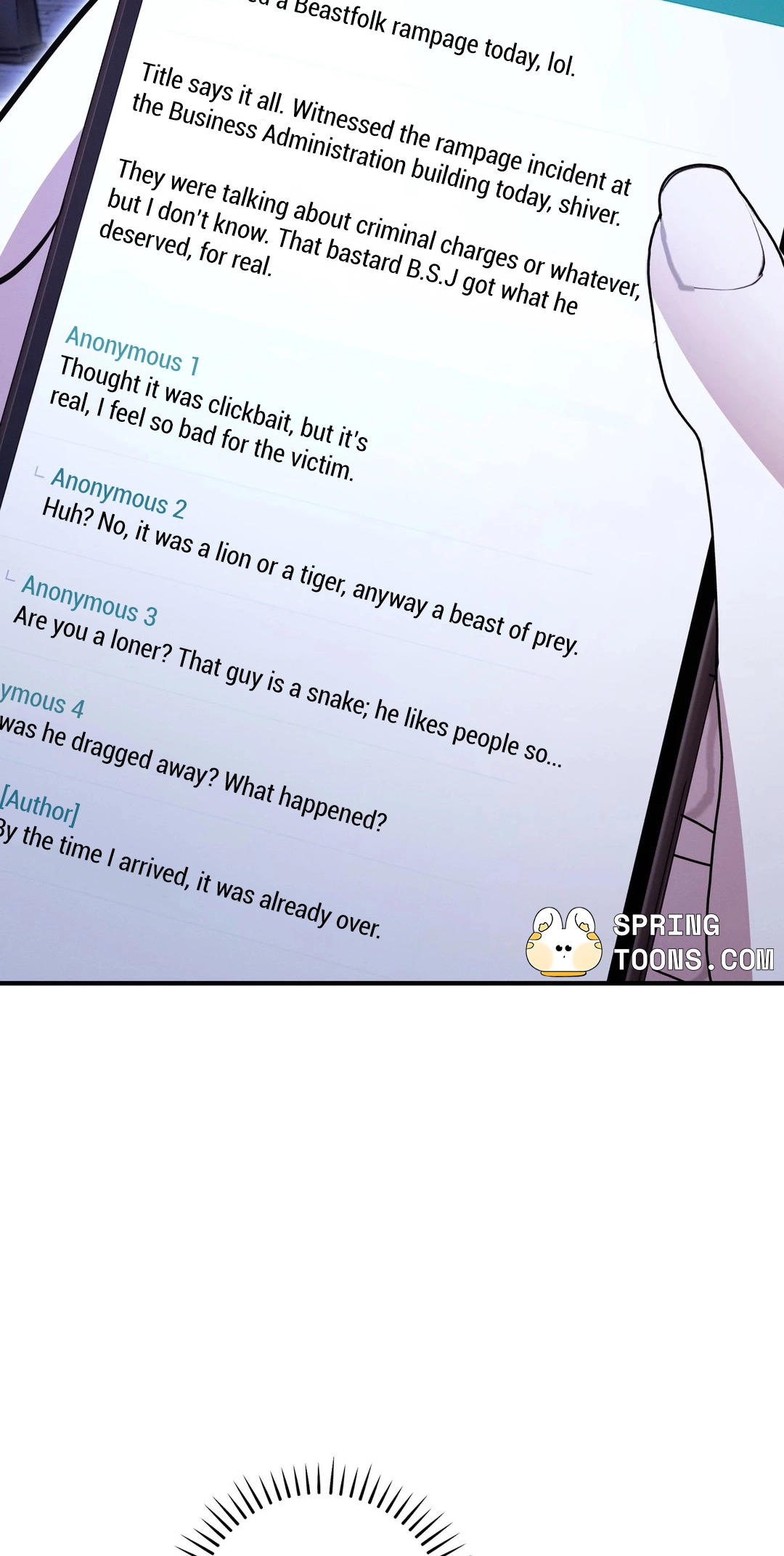 Love Me, Animal Chapter 9 page 81 - 