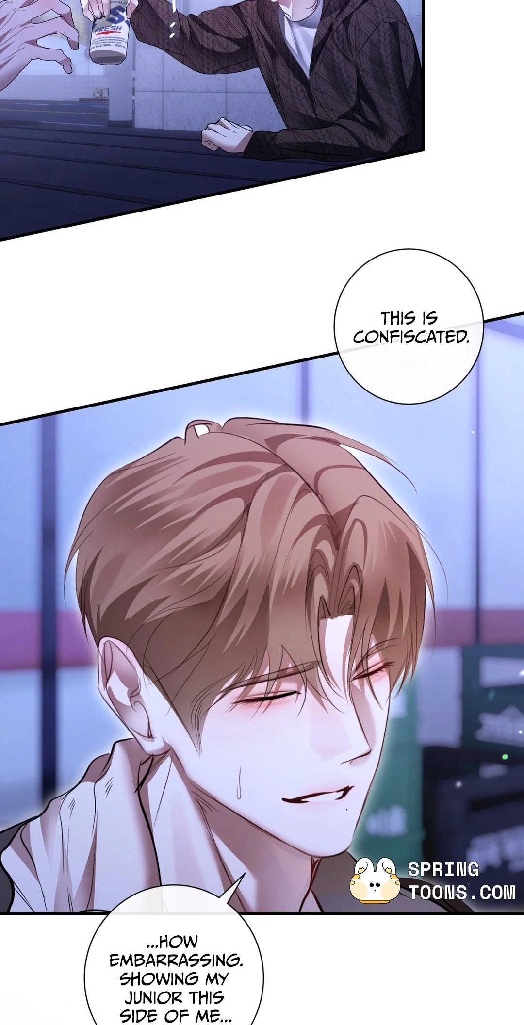 Love Me, Animal Chapter 9 page 91 - 