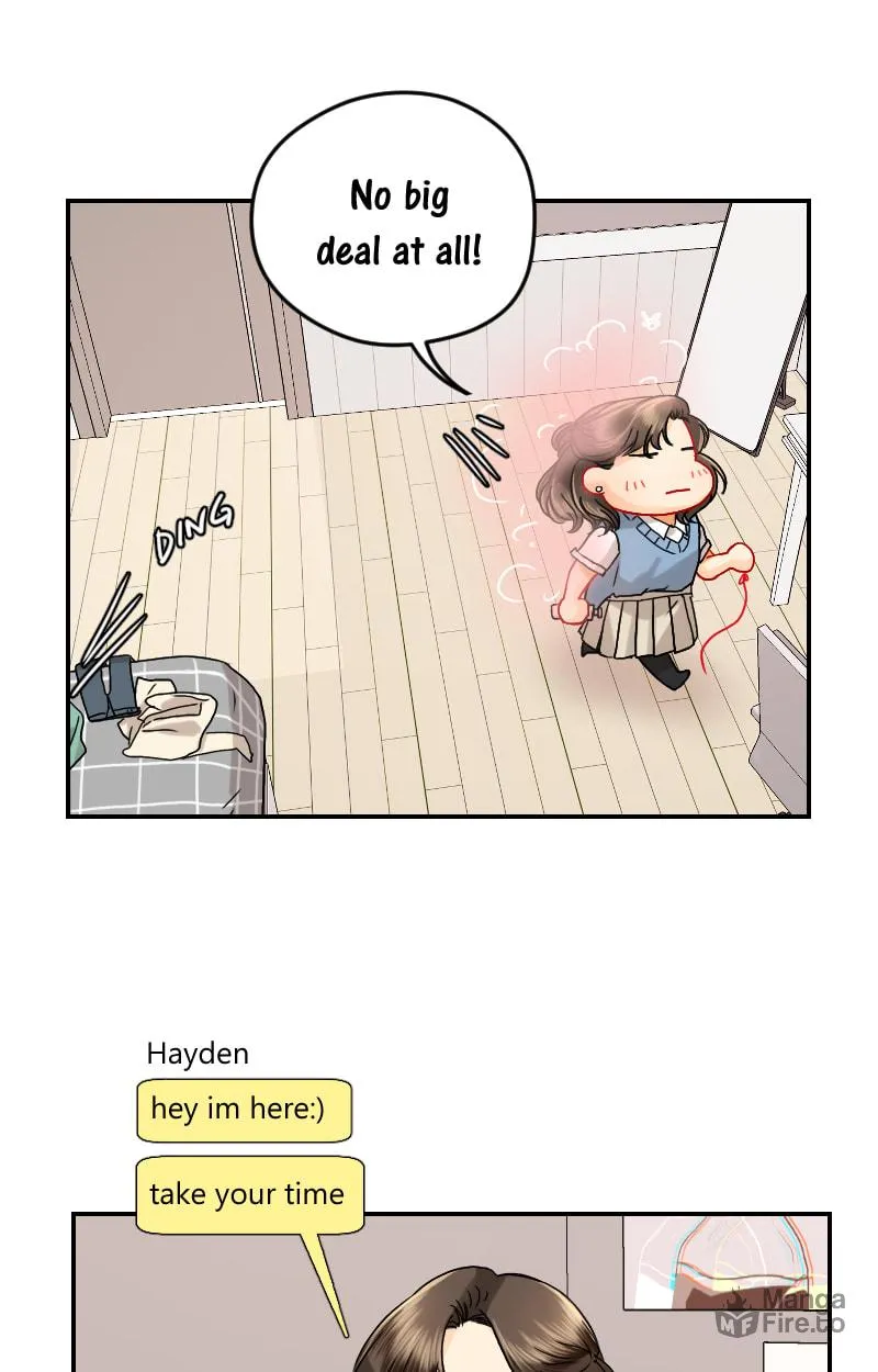 Love Me Knot Chapter 40 page 21 - 