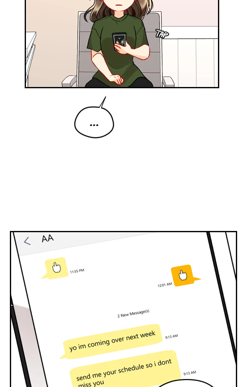 Love Me Knot Chapter 92 page 4 - 