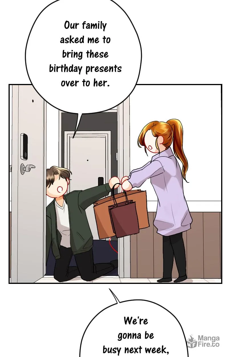 Love Me Knot Chapter 95 page 42 - 