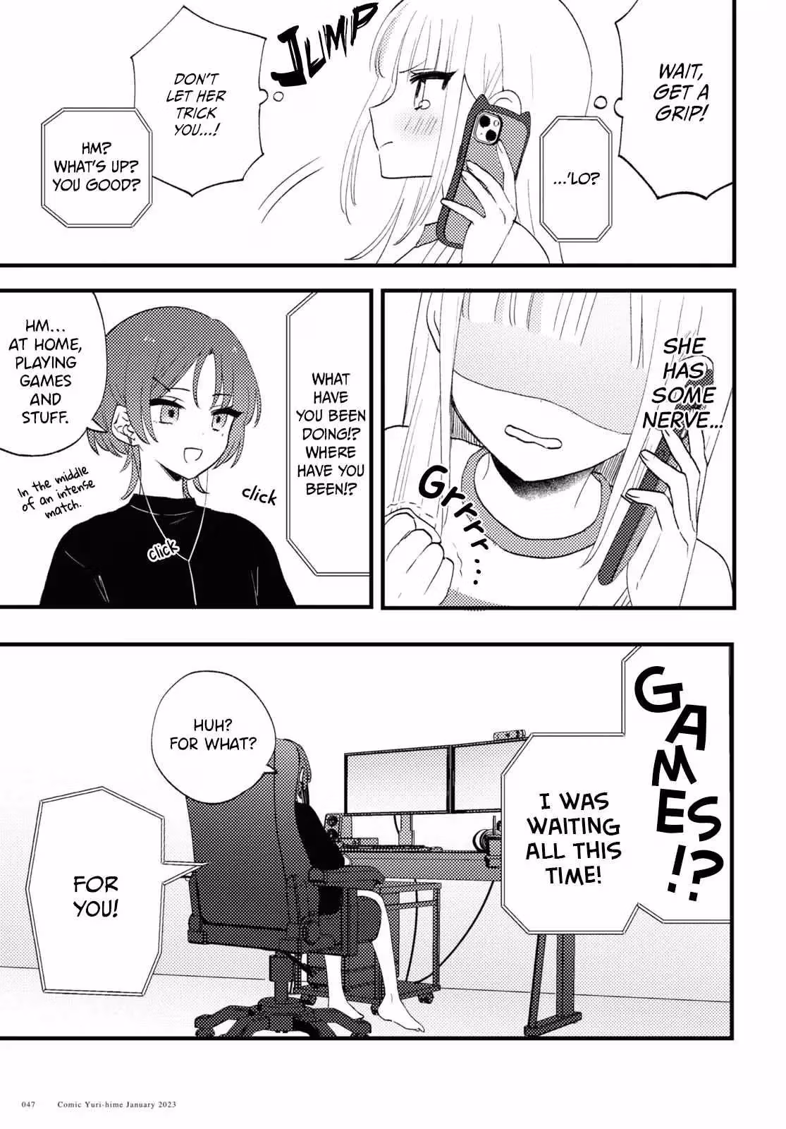 Love Me Like I Do! Chapter 2 page 3 - 