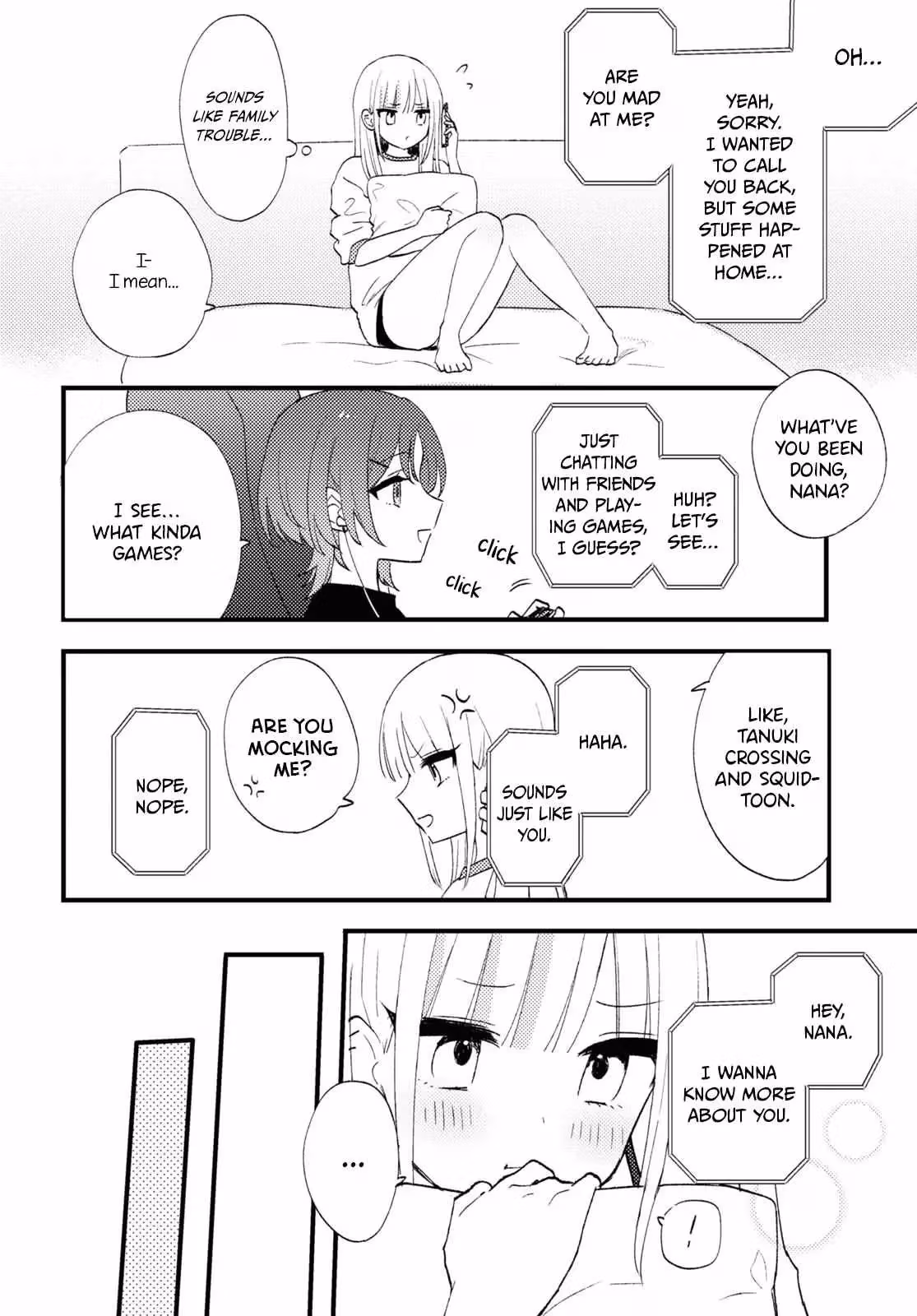 Love Me Like I Do! Chapter 2 page 4 - 