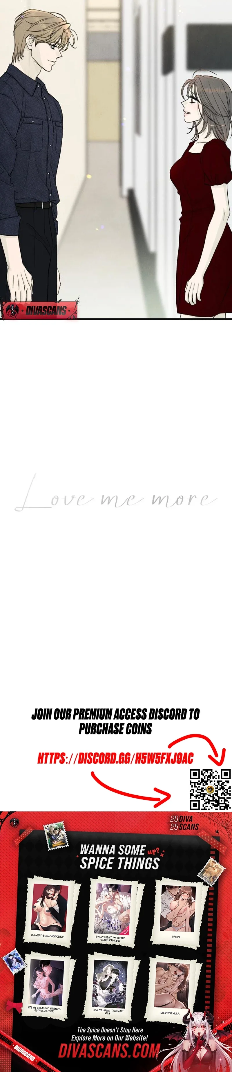 Love Me More Chapter 21 page 9 - 