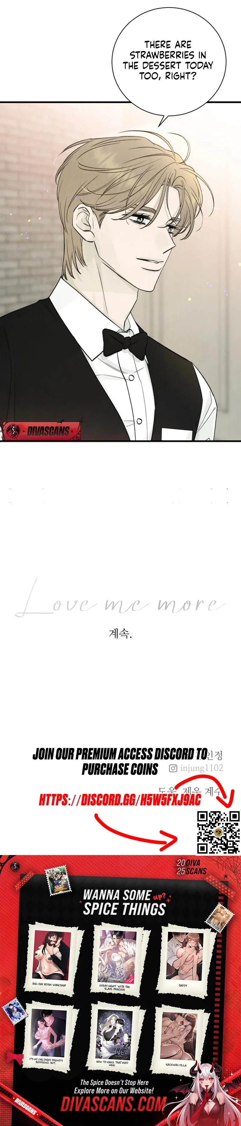 Love Me More Chapter 25 page 8 - 