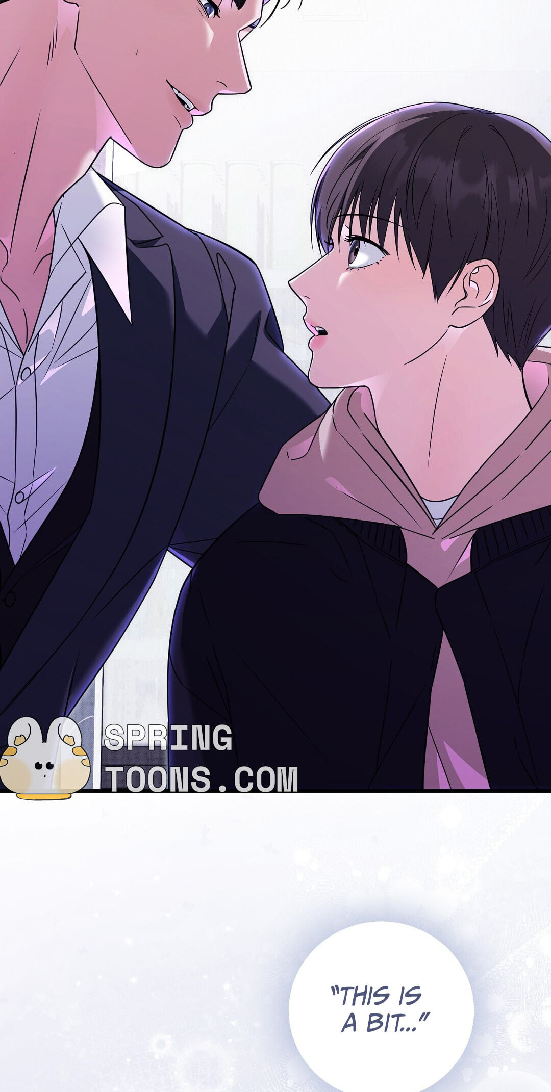 Love Me More Chapter 6 page 3 - 