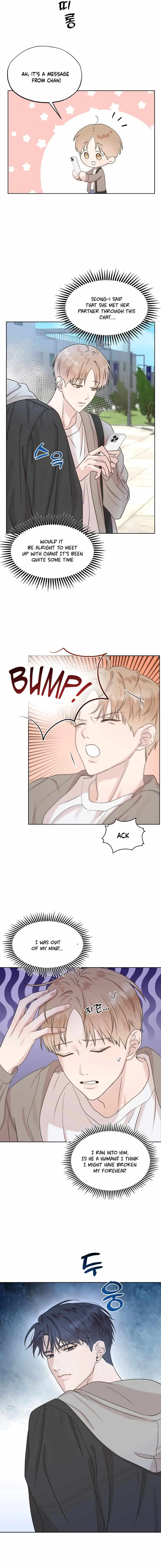 Love Messenger Chapter 1 page 11 - 