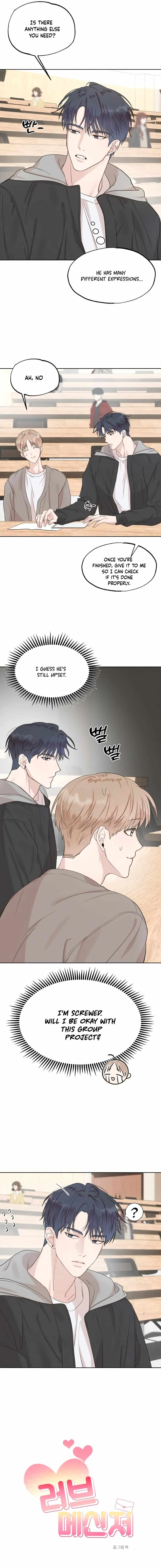 Love Messenger Chapter 1 page 16 - 