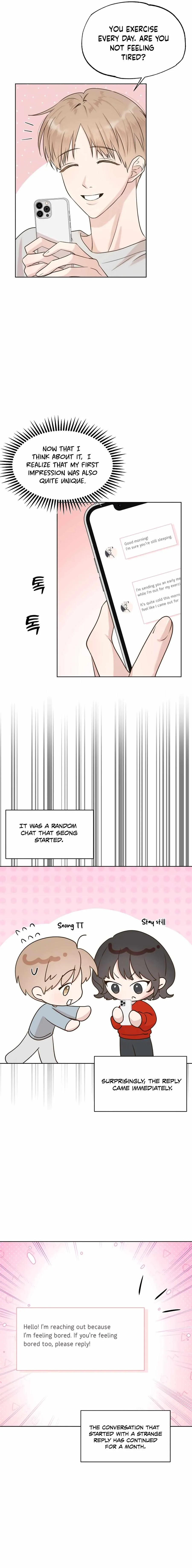 Love Messenger Chapter 1 page 8 - 