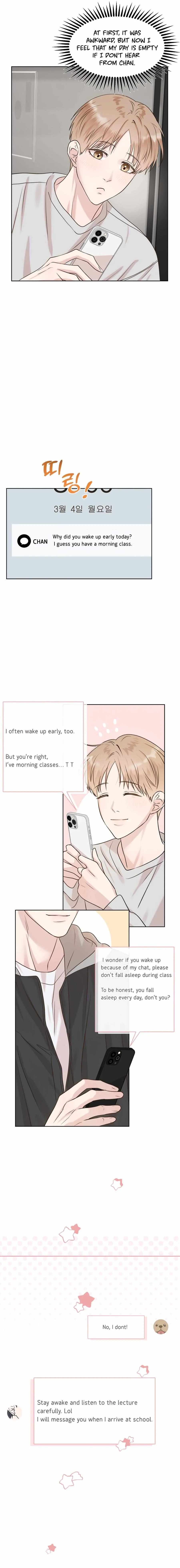 Love Messenger Chapter 1 page 9 - 