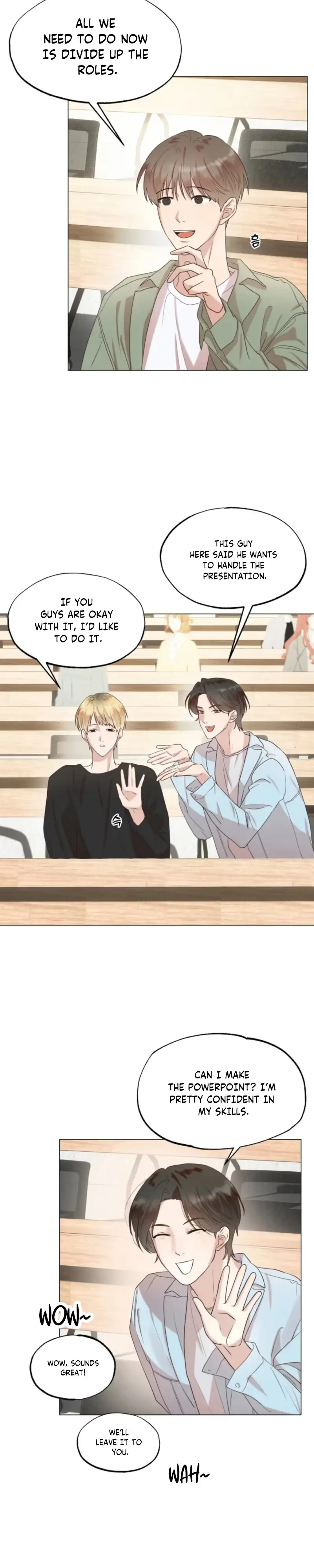 Love Messenger Chapter 2 page 2 - 
