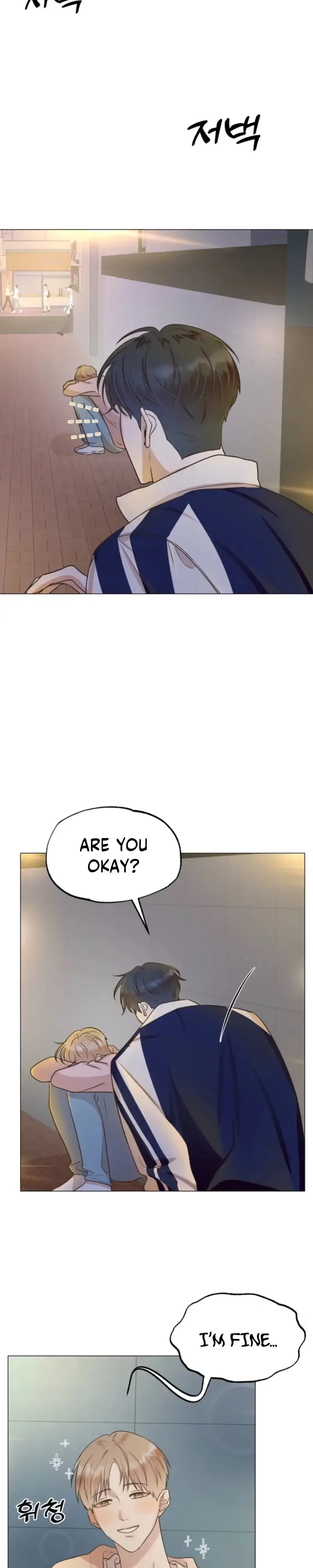 Love Messenger Chapter 2 page 11 - 