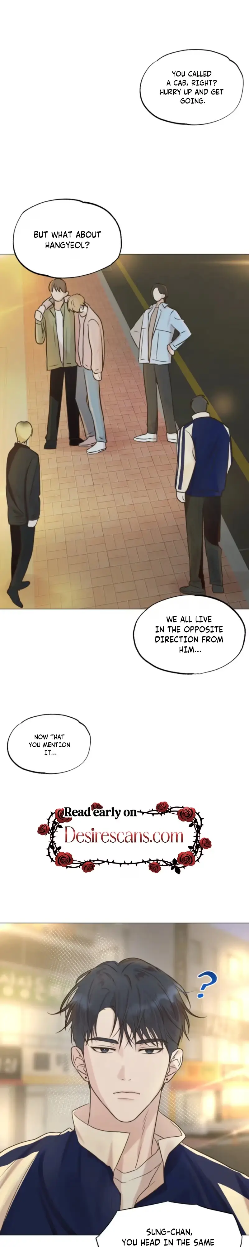 Love Messenger Chapter 2 page 14 - 
