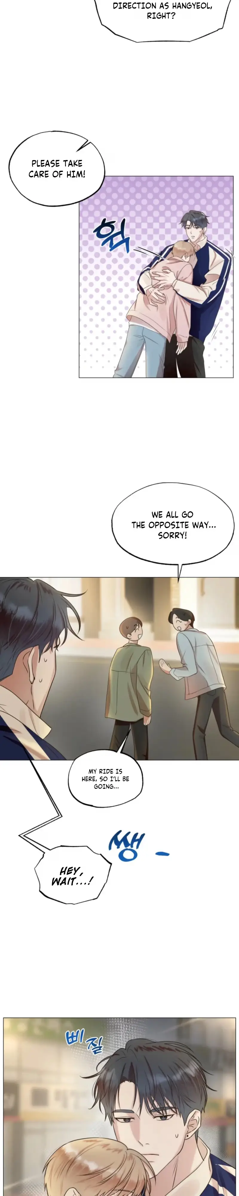 Love Messenger Chapter 2 page 15 - 