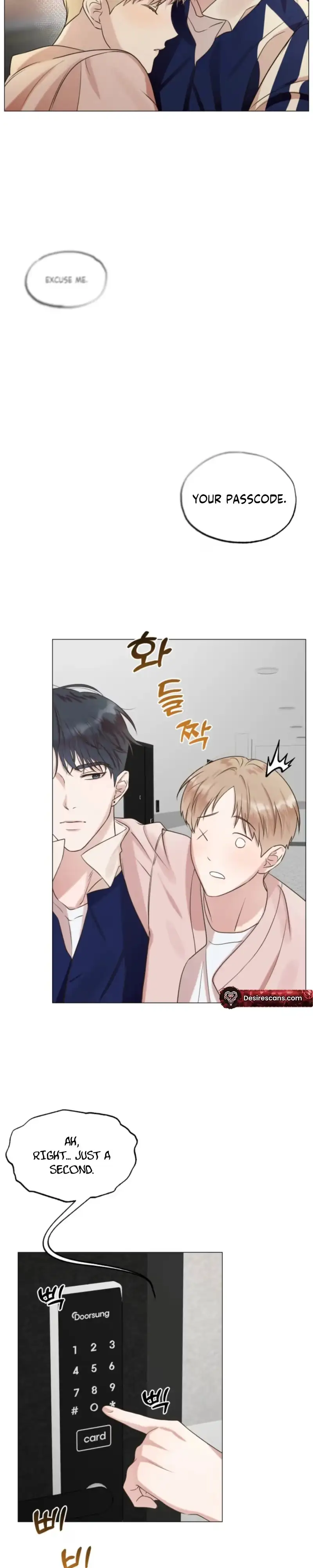 Love Messenger Chapter 2 page 16 - 
