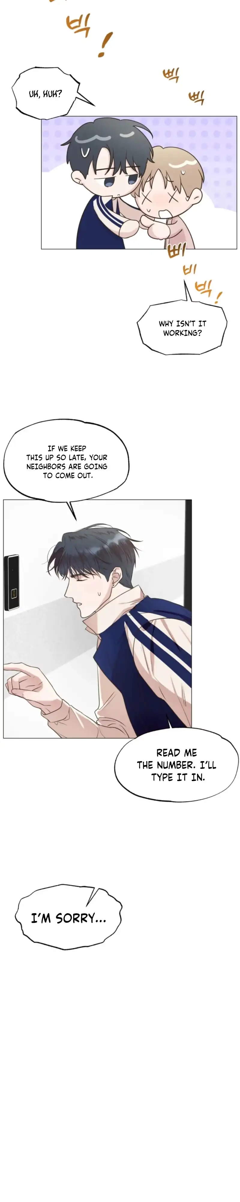 Love Messenger Chapter 2 page 17 - 