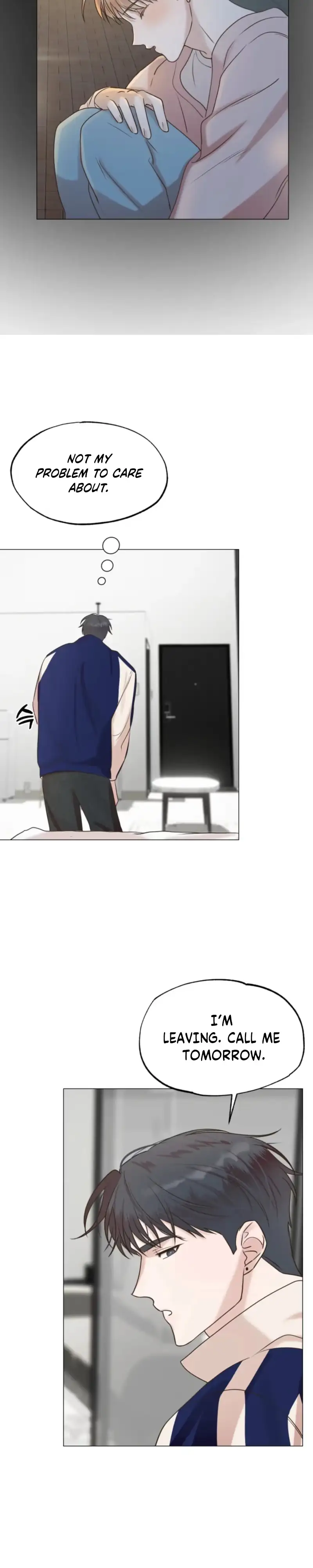 Love Messenger Chapter 2 page 19 - 