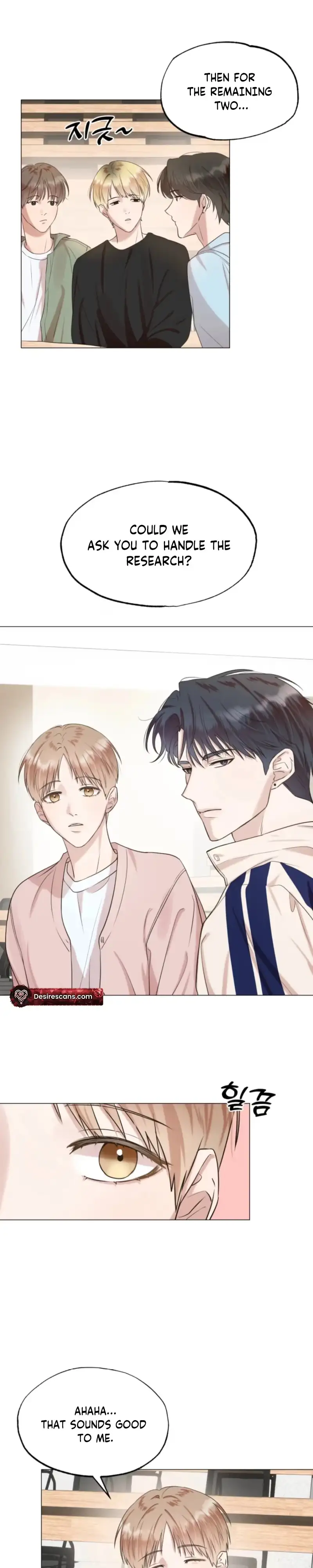 Love Messenger Chapter 2 page 3 - 