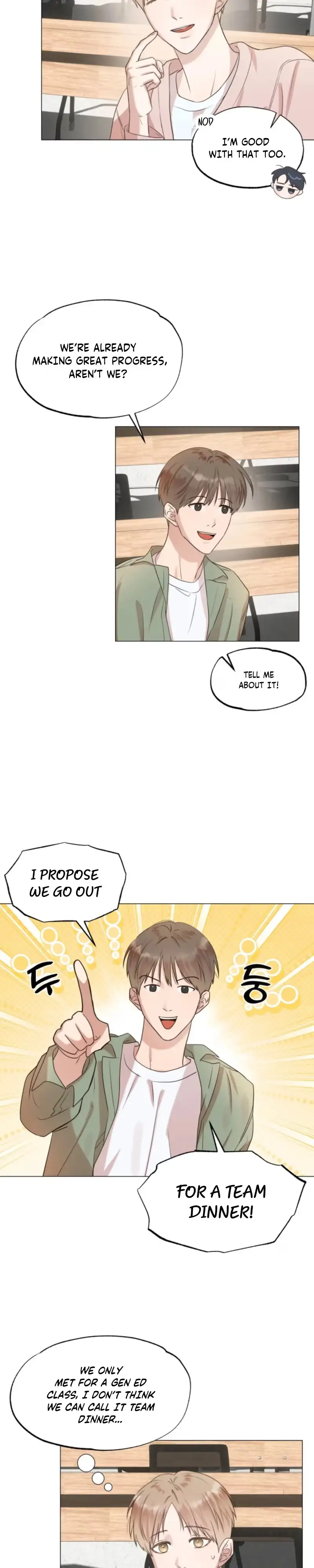 Love Messenger Chapter 2 page 4 - 