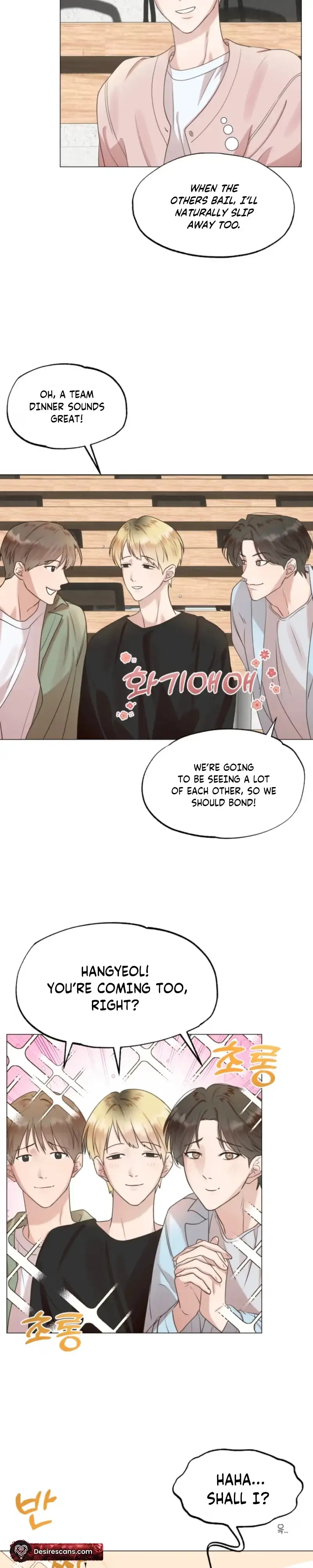 Love Messenger Chapter 2 page 5 - 