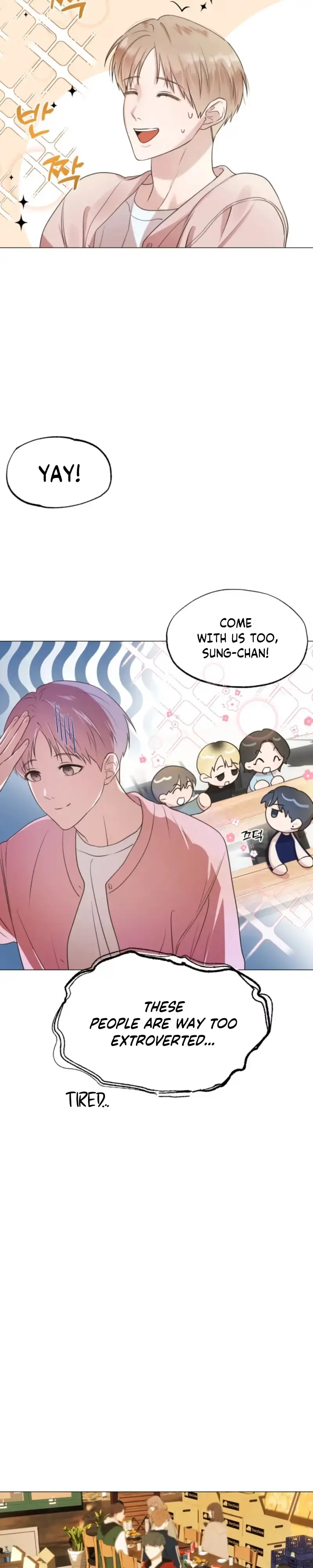 Love Messenger Chapter 2 page 6 - 