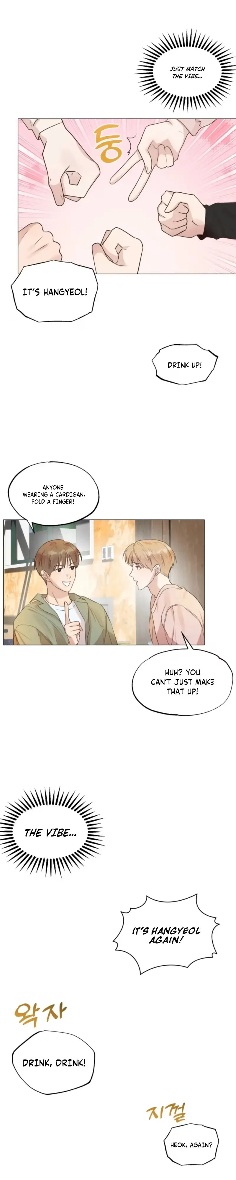 Love Messenger Chapter 2 page 8 - 
