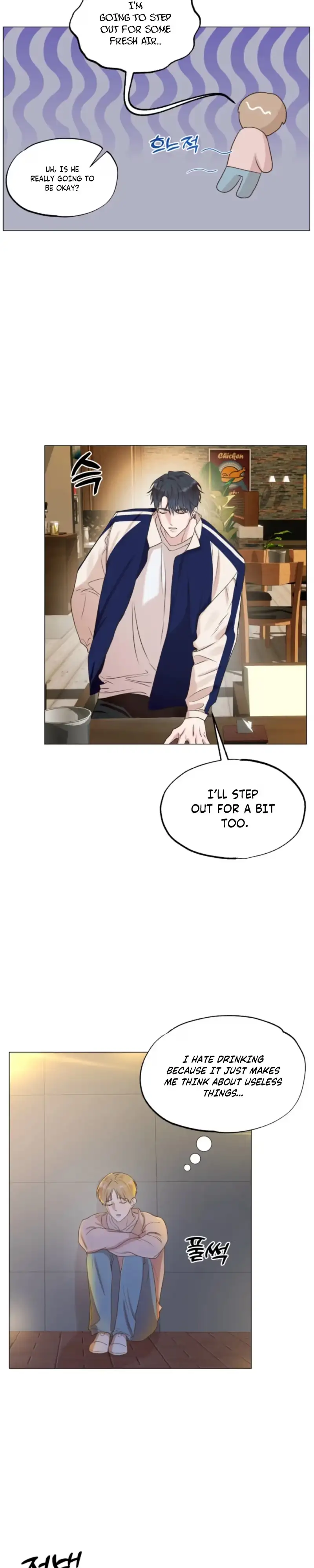 Love Messenger Chapter 2 page 10 - 